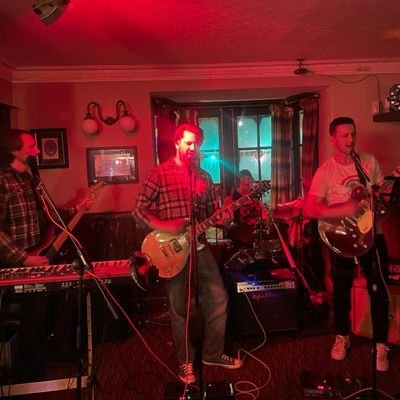 Grunge/alt rock band formed in 2021. Available on all major platforms. https://t.co/x5q5fuwPR2