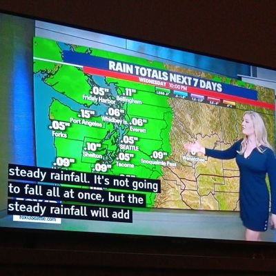 hi my name is Claire Anderson is a certified meteorologist who has been forecasting the weather around the country for over 10 years! Claire was born
