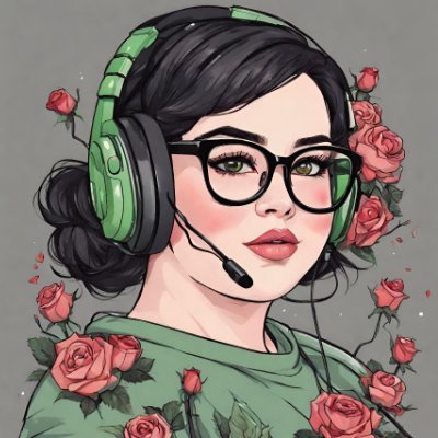 Old soul, young at heart dedicated gamer looking to create her own little streaming community. 
Follow for giggs and giggles. 
Mainly struggles. 
Love,
Rosie