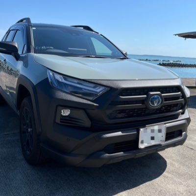 rav4ハイブリッドアドベンチャーオフパケII suv.rav4乗りの方よろしくお願いします！ 24.3.21納車