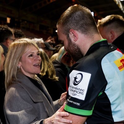 Mother to two lovely boys, huge rugby fan and Quins supporter. Love eating and drinking with friends - balanced by regular trips to the gym!