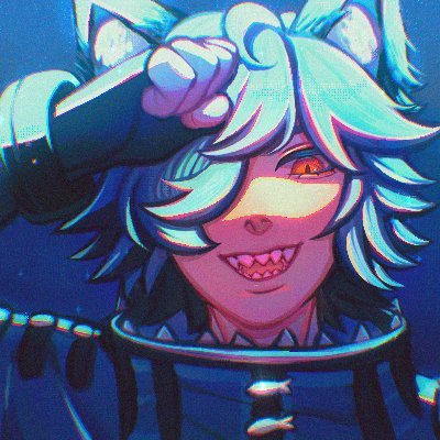 Sharkboy/Wolfboi, VTuber, content creator.
Design: @Maru_Xian, pfp: @shuns_, banner: @AYazuie.