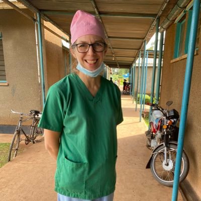 Scottish surgeon, author, passionate about fistula patients - women suffering from childbirth injury.  Committed to treating these women in africa.