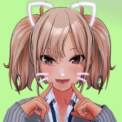 COM3D2 キャラクリが好きな人
ギャルとボーイッシュ
サブ:@kaitocom3d2_sub
マシュマロ:https://t.co/XBZJq2DY7Y