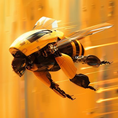 honeycombpixel's profile picture. buzzing around