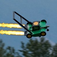 Flying Lawnmower(@SolFlyingMower) 's Twitter Profile Photo