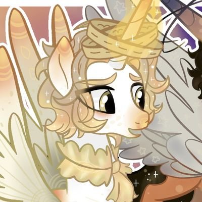 / He/She/They ! // Good Omens; HH; Hadès; MLP fandom 💛 // Call me Aziraphale ! // Digital and traditional artist // 🏳️‍🌈🇫🇷 // TransM 🏳️‍⚧️ // Comm Open /