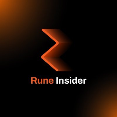 Latest News, Insight, On-chain and Data analytics for #Runes ecosystem. Powered by @insidergroup_

⚡️ Proposal for business: https://t.co/4D65IY10i1