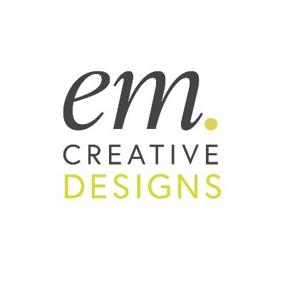 emcreativeltd's profile picture. Hi i'm EM and I love design! All things branding, design, print and digital! Let's talk!