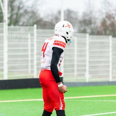 Safety Lb 187LBS 6’2 Diable Rouge