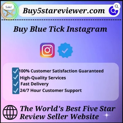 Buy Blue Tick Instagram
A blue tick is a symbol often a blue checkmark used on social media platforms .To verify the authenticity of an account, indicating that