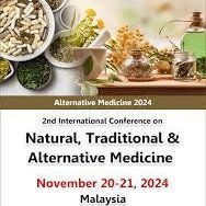 Scitechseries invites you to Natural Medicine Conference 2024 during November 20-21, 2024discussing on Traditional Medicine, Medicinal Plants, Chinese medicine