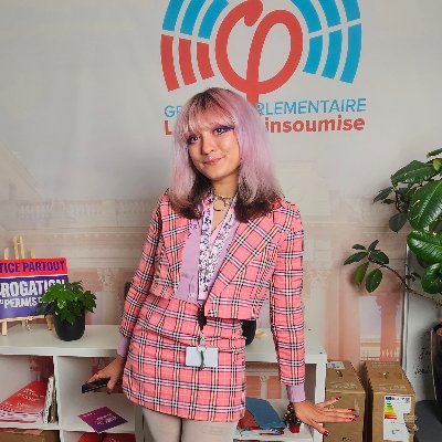 ninaseron's profile picture. Ecosocialiste et queer🌿

Ex-conseillère municipale de Vitry-sur-Seine

Doctorante philo de l'IA @Uniofyork