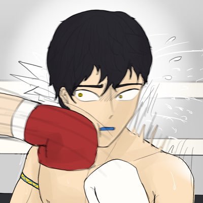 My main account is @awanoblakC And this account is the second account that mainly focused on Boxing/Fighting art and some more things