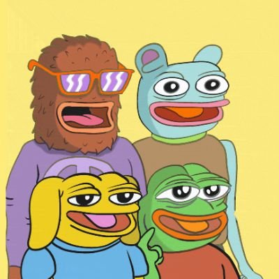 Matt Furie's boys coming to Ton, bringing the chads together in one place. TG: https://t.co/tzv69JDFdb
