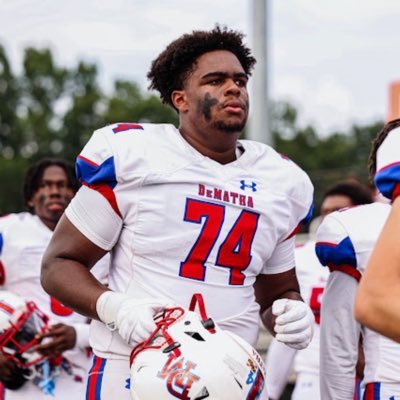 2025 || 6’5 315 || 3.929 GPA || OL @DemathaCatholic || 1120ballen@gmail.com