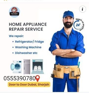 https://t.co/hUawoVKHRF
We Repair Refrigerator/Fridge ⚡️ Washing Machine ⚡️ Dishwasher in Dubai & Sharjah.
⭐️ Professional  Experienced Technicians