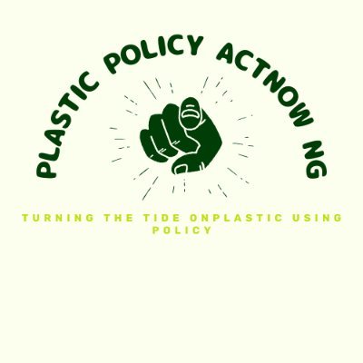 Turning the tide on Plastic pollution through policy creation and advocacy.