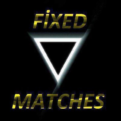 All games here all fixed not just an ordinary prediction  100% guaranteed 🥇