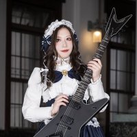 Yuria(@yuria_guitar_) 's Twitter Profile Photo