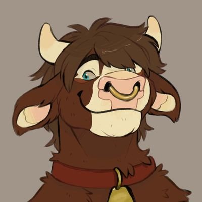 Hi I'm Charlie ! I'm a cow nerd, with more interests than my budget can handle.
 they/them, 25 🇨🇵
pfp by @infurnalyote
banner is an edit from @pinkpalooka
