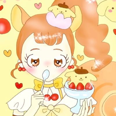 イラスト🍬🩷 可愛いものが好き🍦