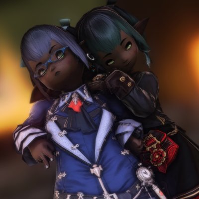 The middle twin, Jojo deaf sister.
Sometimes IC always down for rp! 
FFXIV player/rper Mateus server 18+ M/RP 100% ok 
NO MINORS!!