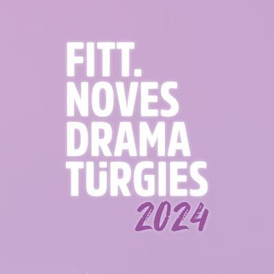 Festival Internacional de #Teatre de #Tarragona
📆 Del 30 d'agost al 3 de setembre de 2023

#fitt2023 #novesdramatúrgies #TarragonaDeFestival