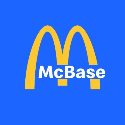 $McBase on Base 

Based McDonald's is your kind of place ❤️

CA: 0xB7275AB8716eEDCA9eEA610D935beA8108Ec4911

https://t.co/hIqn7t0Gpu