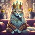 CatwithCrown (@CatWithCrown_) Twitter profile photo