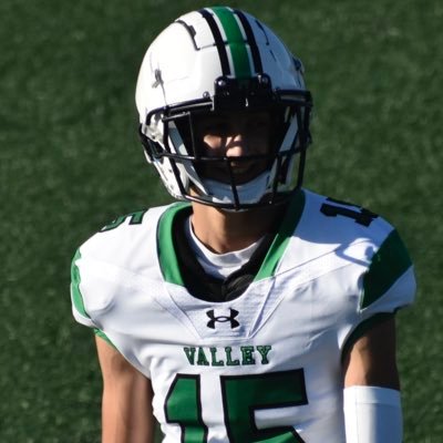 PVHS ‘26 | 6’1 160 | WR | 3.5 GPA | River Vale, NJ | 201-577-1630