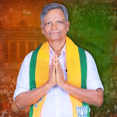 Former IAS
Politician
https://t.co/Bdk3S2RQ38(2014-2019) Tirupati
MLA (2019-2024) Gudur
Combined MP Candidate of BJP,TDP,JSP Tirupati parliament.🪷