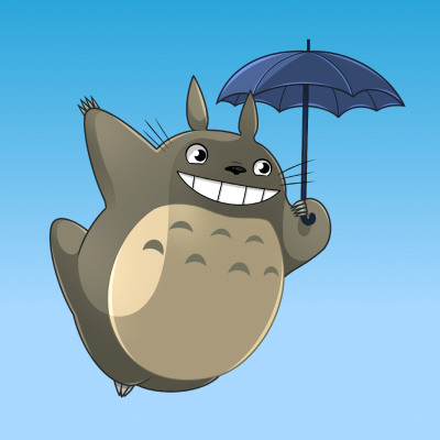 $TOTORO - Inspired by Miyazaki's iconic forest spirit, embodies the whimsy and wonder of nature, blending nostalgia with cutting-edge crypto technology!