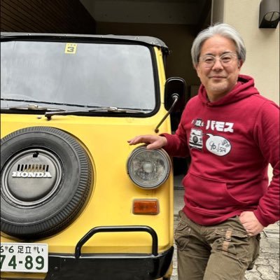 ☆美品　バモスホビオHM4 純正フェンダー 走行距離1万km美車外し ふるかわのりお ｜バモス動いた！ (@Furuching) / X