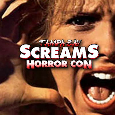 Tampa Bay's premiere HORROR CONVENTION, now in our 9th+ year! #tampabayscreams. https://t.co/b3qWvJe0kx