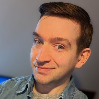 Geordie. Nerd. Streamer. Pizzatarian.🍕🎮