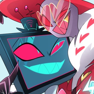 HazbinHotel hellvaboss. I'm not good at English,but I'll do my best.️ like→ ♡blitzo, ♡vox, Striker, husk/🐱🕷/🦎🦉/🦌←📺/🍎🎸 〰︎✍🏻💘:📺🦋📺 @hhhhnhna ← 進捗上げる鍵垢