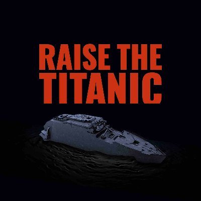 Believe the dream. Join the conversation on Instagram @ raisethetitanic