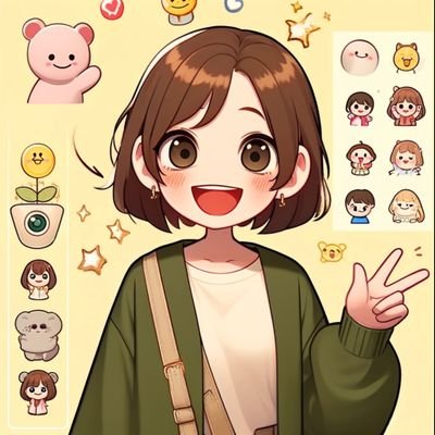 ✨可愛い✨楽しい✨心温まる✨LINEスタンプを紹介します❕毎日のコミュニケーションを彩るスタンプが満載です🎨💕