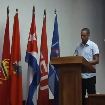 Jóven Cubano 🇨🇺, Comunista, Cuadro Profesional de la Unión de Jóvenes Comunistas.🇨🇺