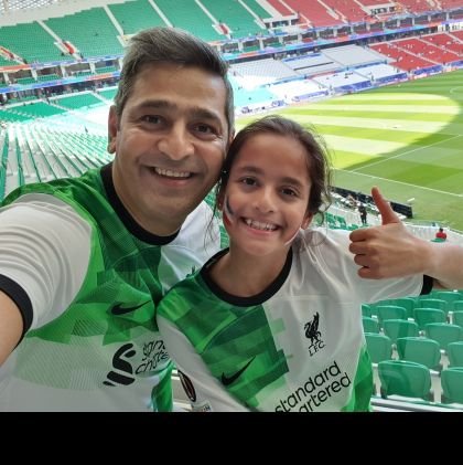 One Life.... Live it well!!!! Life long Liverpool Fan since 1981 ❤
Proud Father to Arohi