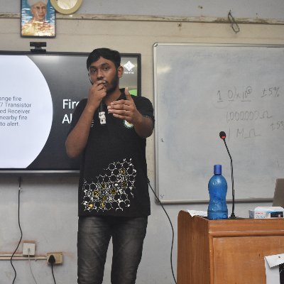 Swarnadeepsah27's profile picture. 🌟 Computer Science student | Curious learner | Coffee-powered coder ☕ | Exploring data structures and algorithms
Member of IEEE HIT SB