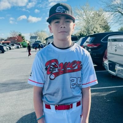 Class of 2028 | Dover Area Middle School | 2nd base and shortstop | 3.2 GPA | 104 lbs | 5' 3