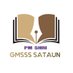 PM SHRI GMSSS SATAUN (@PMSHRISataun) Twitter profile photo