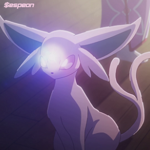 Espeon (エーフィ- Eifie) is inspired by Nekomata, the two-tailed cat spirits in Japanese folklore.

https://t.co/UyFIMApraG