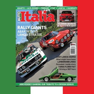 The original Italian car magazine. https://t.co/7nfYqheJfj https://t.co/cCL6epOAVn
