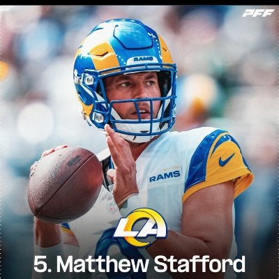 Stafford is the Greatest QB not Named Mahomes or Brady.