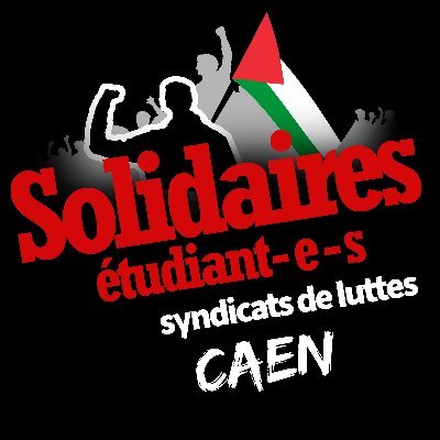 Membre de Solidaires Étudiant·e·s Syndicat de Luttes.
Pour une fac critique, publique, populaire et émancipatrice ! 👊🌈🏴🚩 
@SolidairesEtu @UnionSolidaires