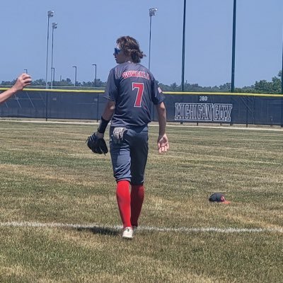 Michigan City High School 2025 - 6’4 190lbs - 1st/OF/RHP
