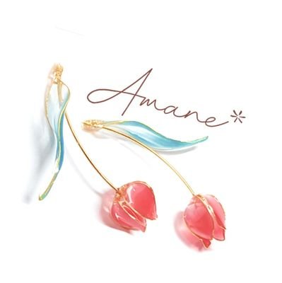 ディップアートやレジンを使用したハンドメイドアクセサリーを作成しています💐